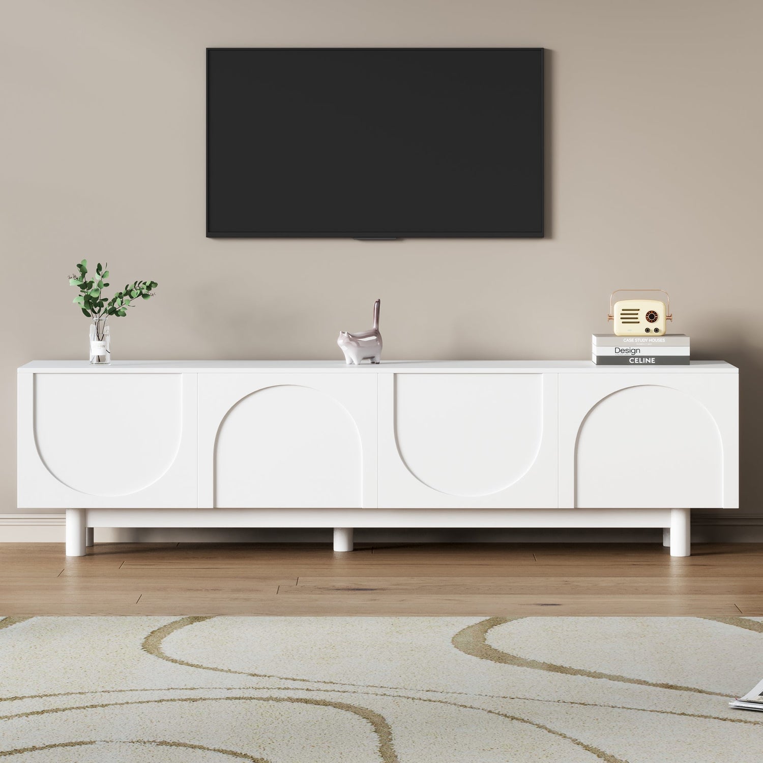 The Screen & Storage