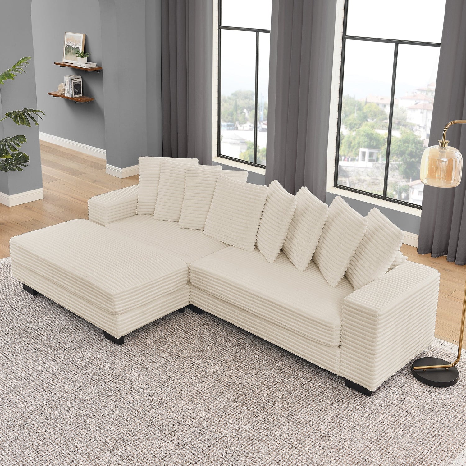 Modern Living & Social Spaces