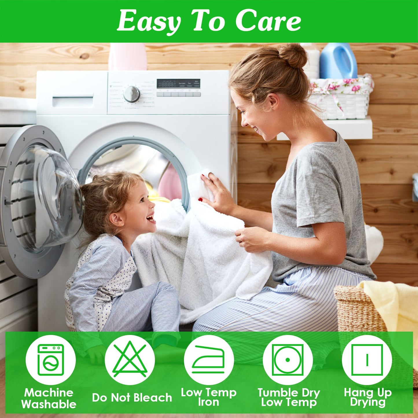 Quiet Waterproof Mattress Protector - Soft Quilted Full Size Cover with Deep Pocket Fit (Up to 11")