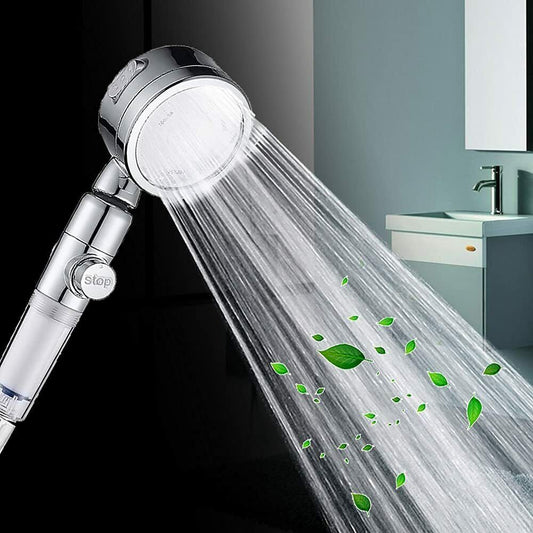 High-Pressure Filtered Shower Head with Handheld Hose - 3 Spray Modes, Water Saving & Chlorine Filter
