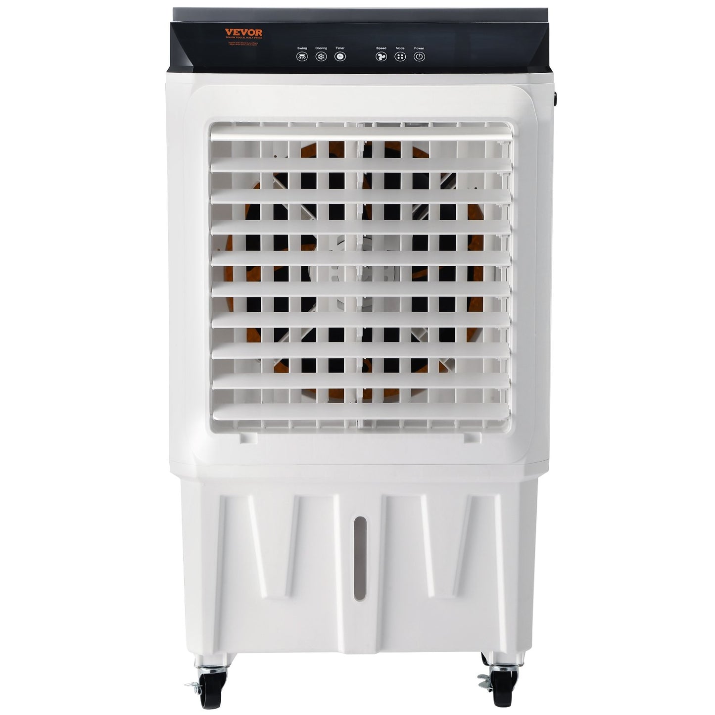VEVOR 2100 CFM Evaporative Air Cooler - 7 Gallon Portable Swamp Cooler with Oscillation, Timer & Remote for Indoor/Outdoor Use