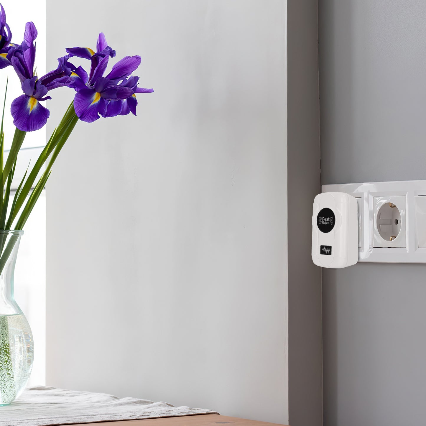 The "Guest-Shield" 6-Pack Ultrasonic Pest Defense | Whole-Home Invisible Protection System