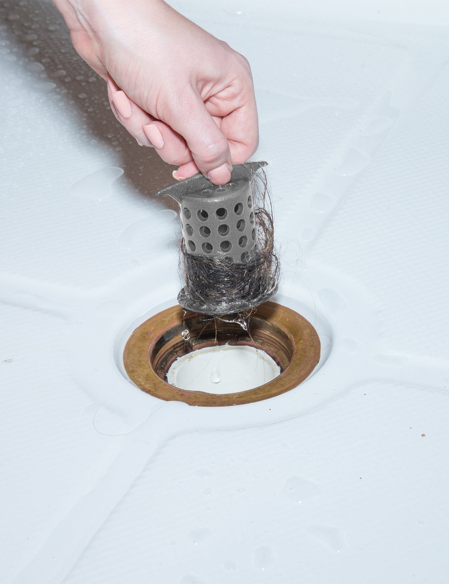 ShowerShroom Ultra - The Original 2" Hair Catcher & Drain Protector