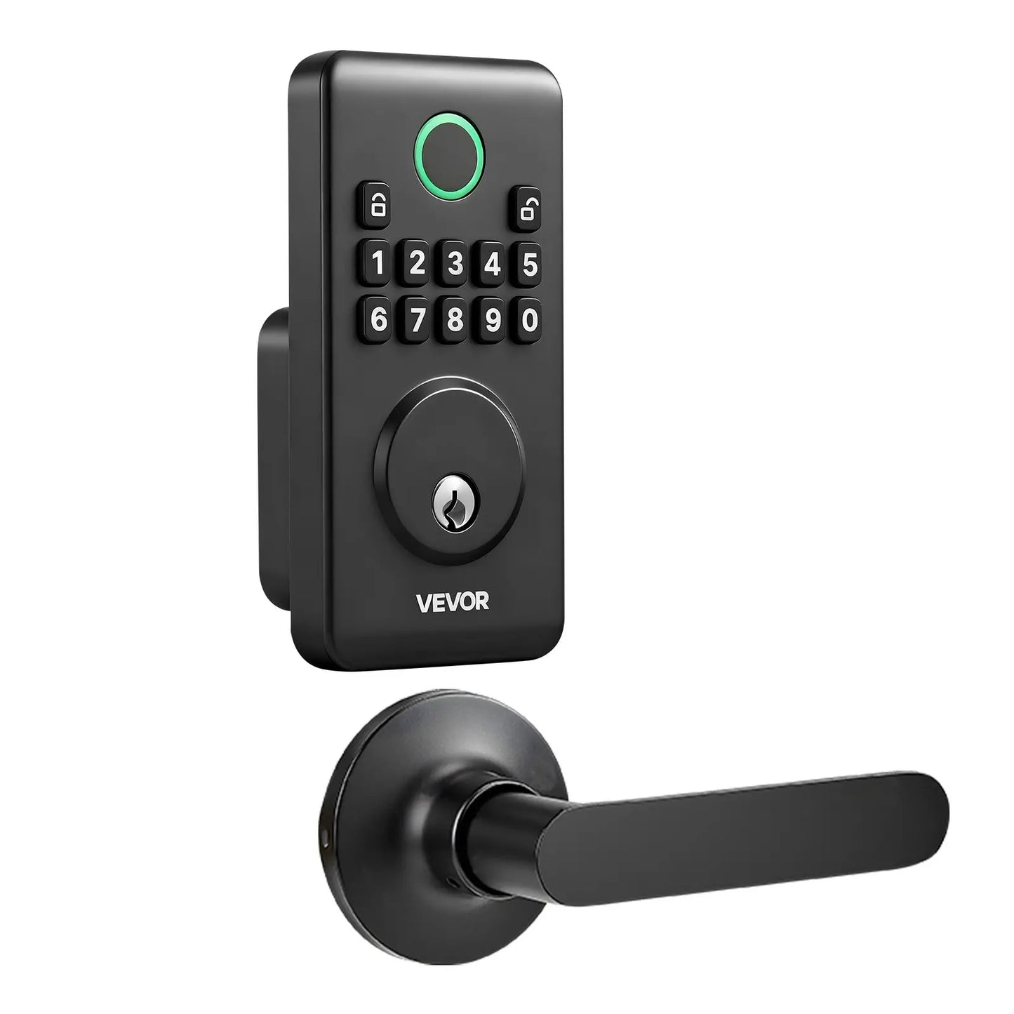 VEVOR Keyless Entry Door Lock Set – Electronic Deadbolt & Lever Handle