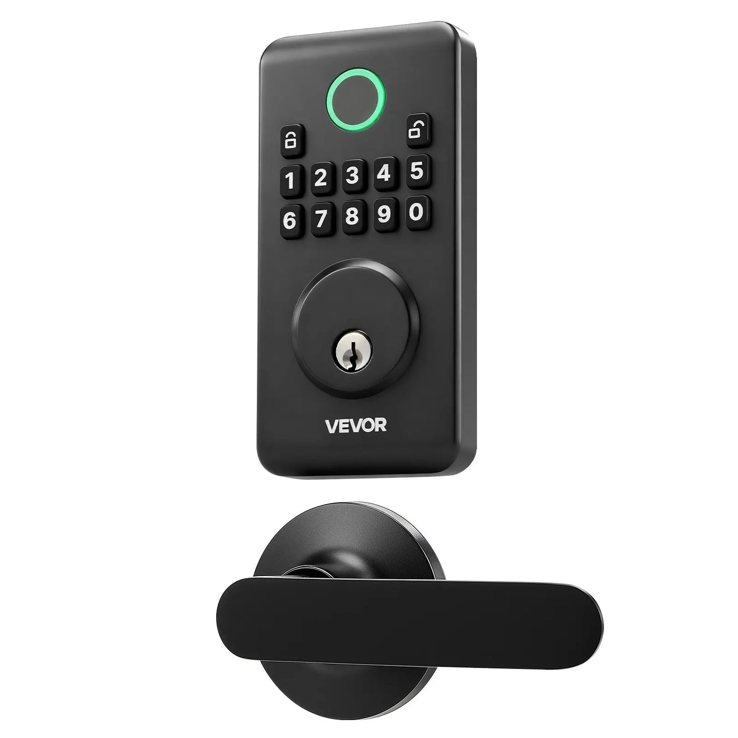 VEVOR Keyless Entry Door Lock Set – Electronic Deadbolt & Lever Handle