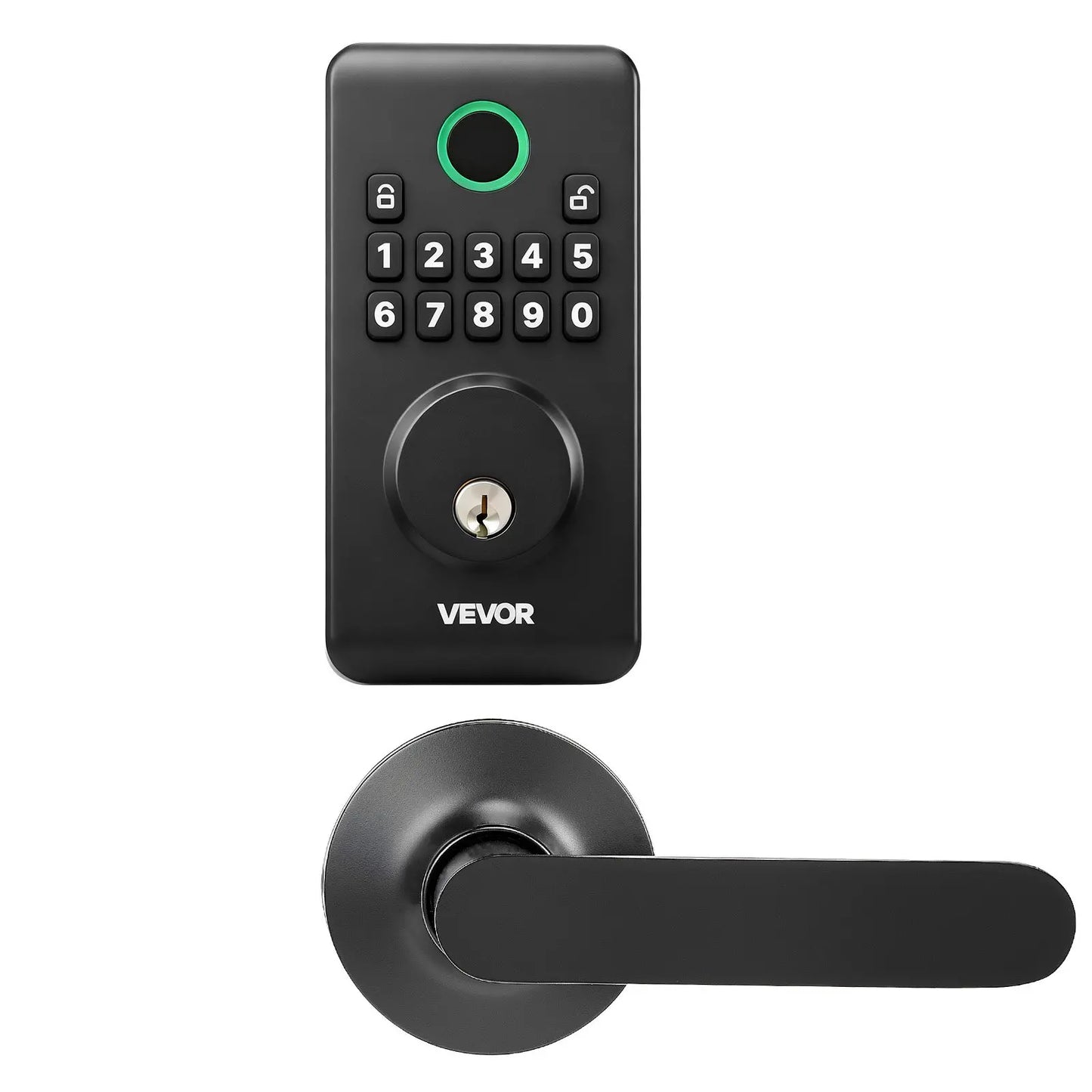 VEVOR Keyless Entry Door Lock Set – Electronic Deadbolt & Lever Handle