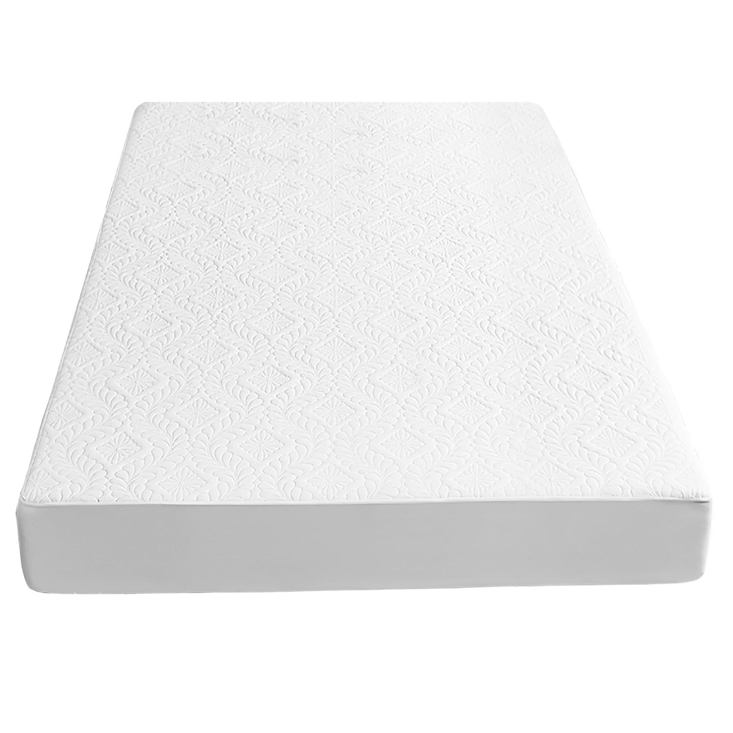 Quiet Waterproof Mattress Protector - Soft Quilted Full Size Cover with Deep Pocket Fit (Up to 11")