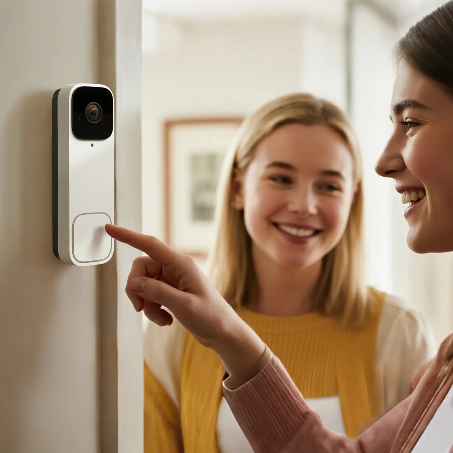 VEVOR 2K Ultra HD Wireless Video Doorbell – 170° Wide View & Smart App Control