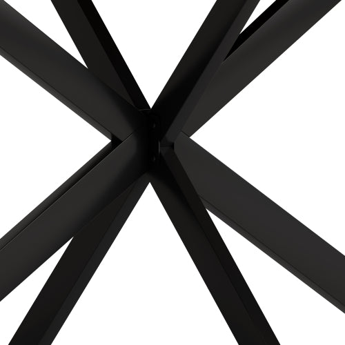 Wildflower Extendable Dining Table with Hidden Storage | Modern Rustic Gray Wood Top & Black Iron Base | Seats 6