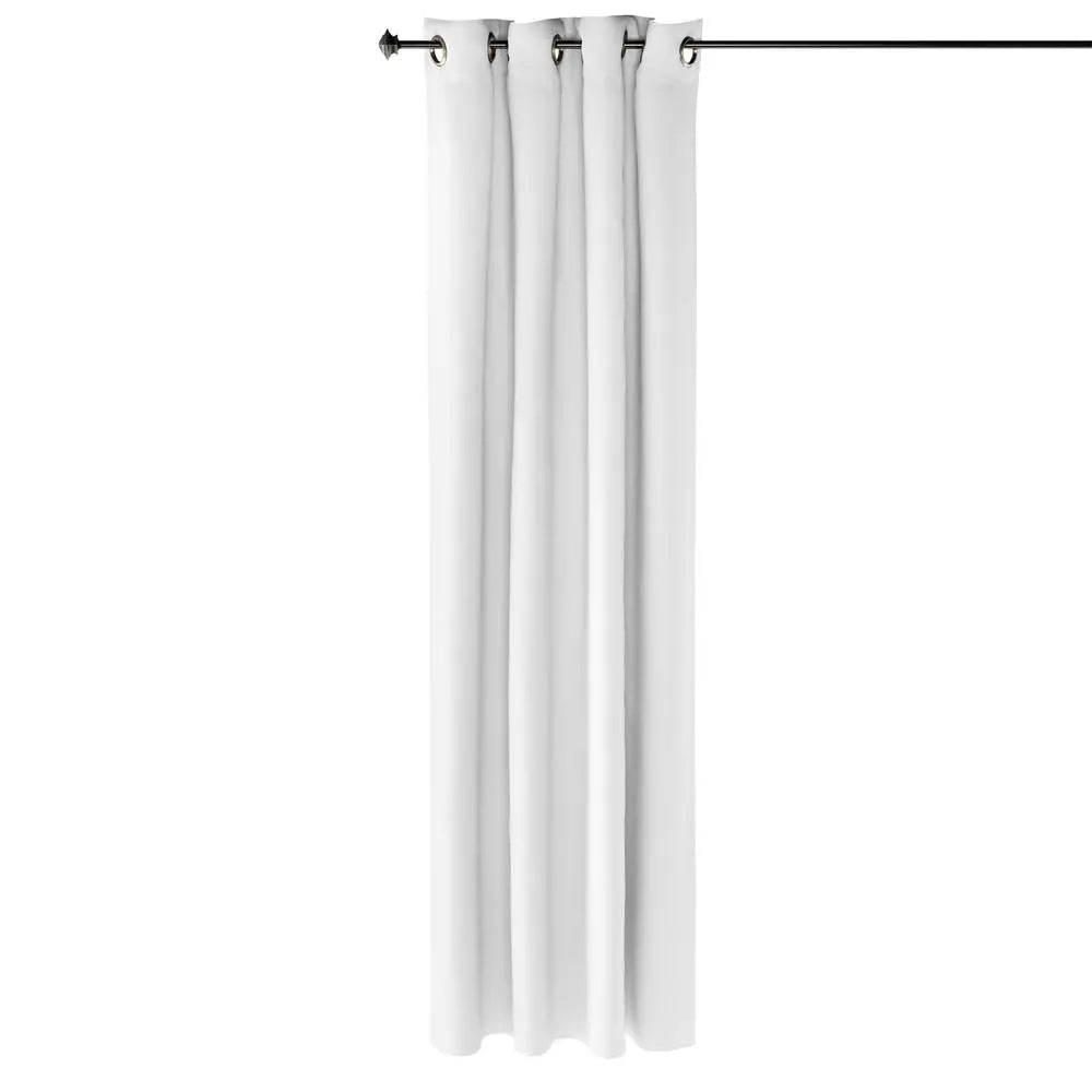 Furinno Collins 52x84 Thermal Blackout Curtain Panels – Set of 2, White