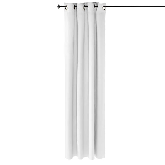 Furinno Collins 52x84 Thermal Blackout Curtain Panels – Set of 2, White