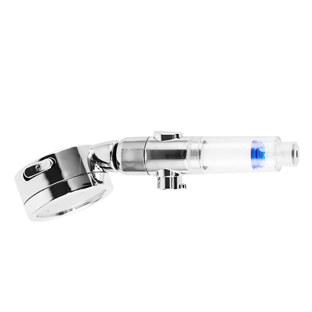 High-Pressure Filtered Shower Head with Handheld Hose - 3 Spray Modes, Water Saving & Chlorine Filter