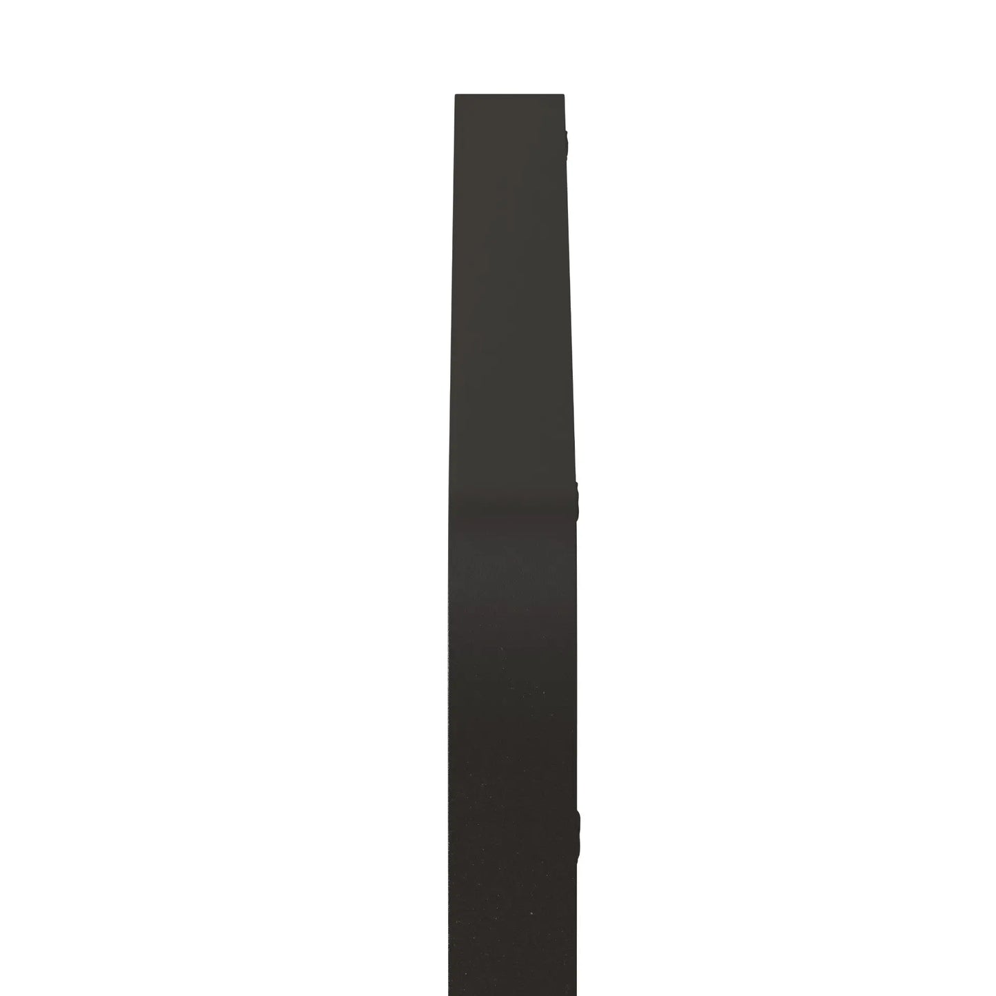 36" Modern Square Metal Framed Wall Mirror – Matte Black