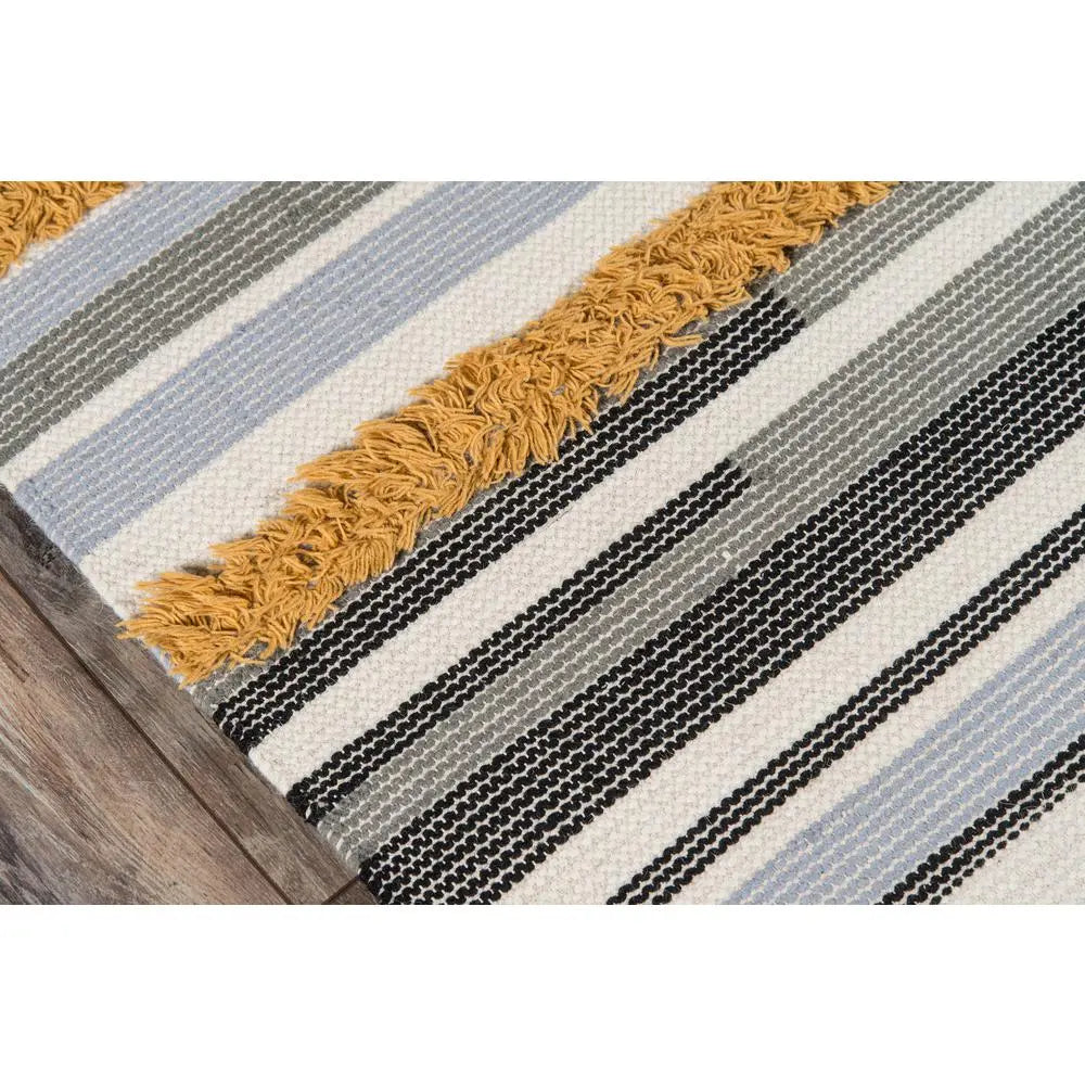 Novogratz x Momeni 5x7 Southwestern Handmade Wool Rug - Mustard & Boho Pastels