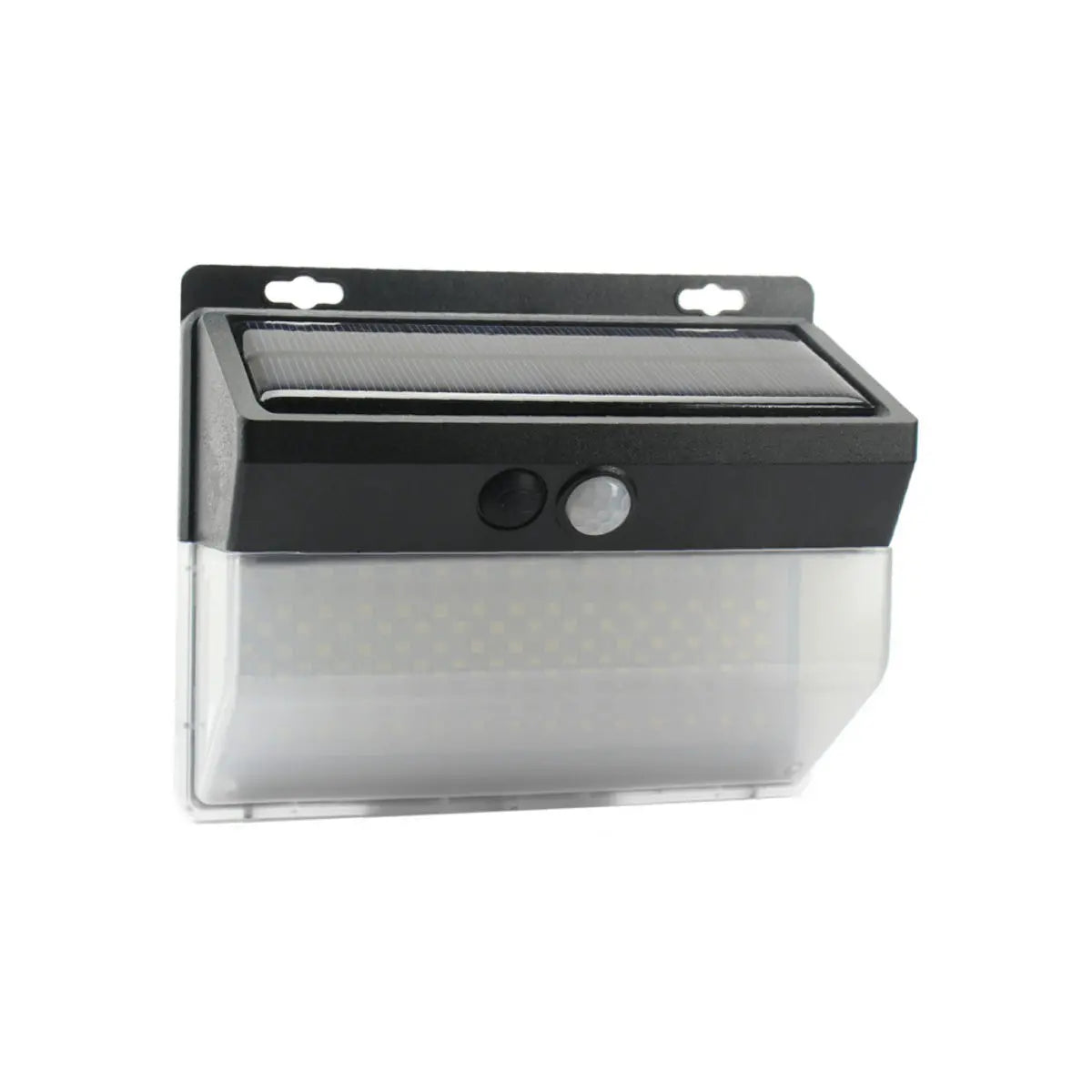Lumina 206-LED Solar Cluster Security Lights (High-Intensity Motion Sensor)